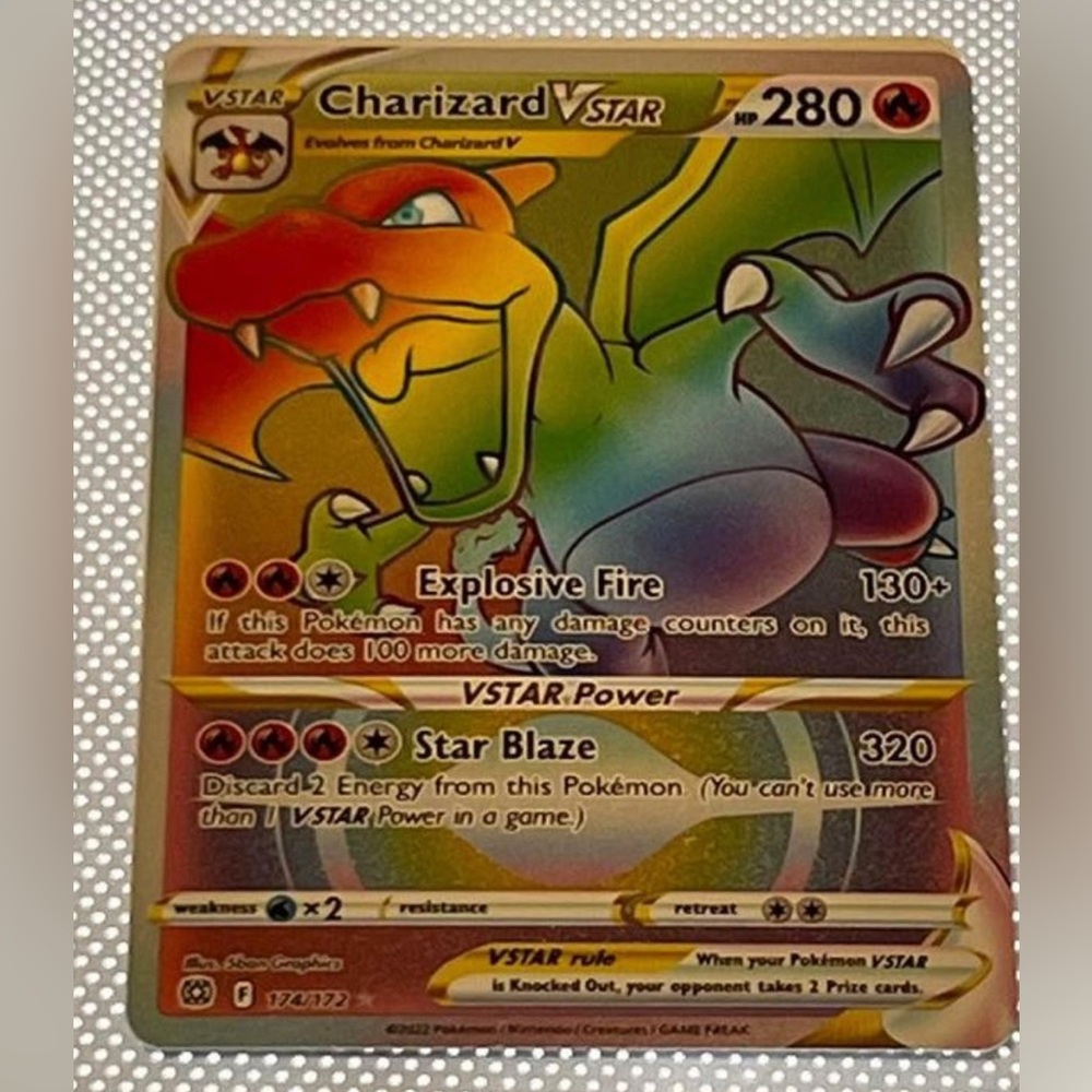 Charizard VStar